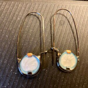 Unique Artisan Pearl Earrings